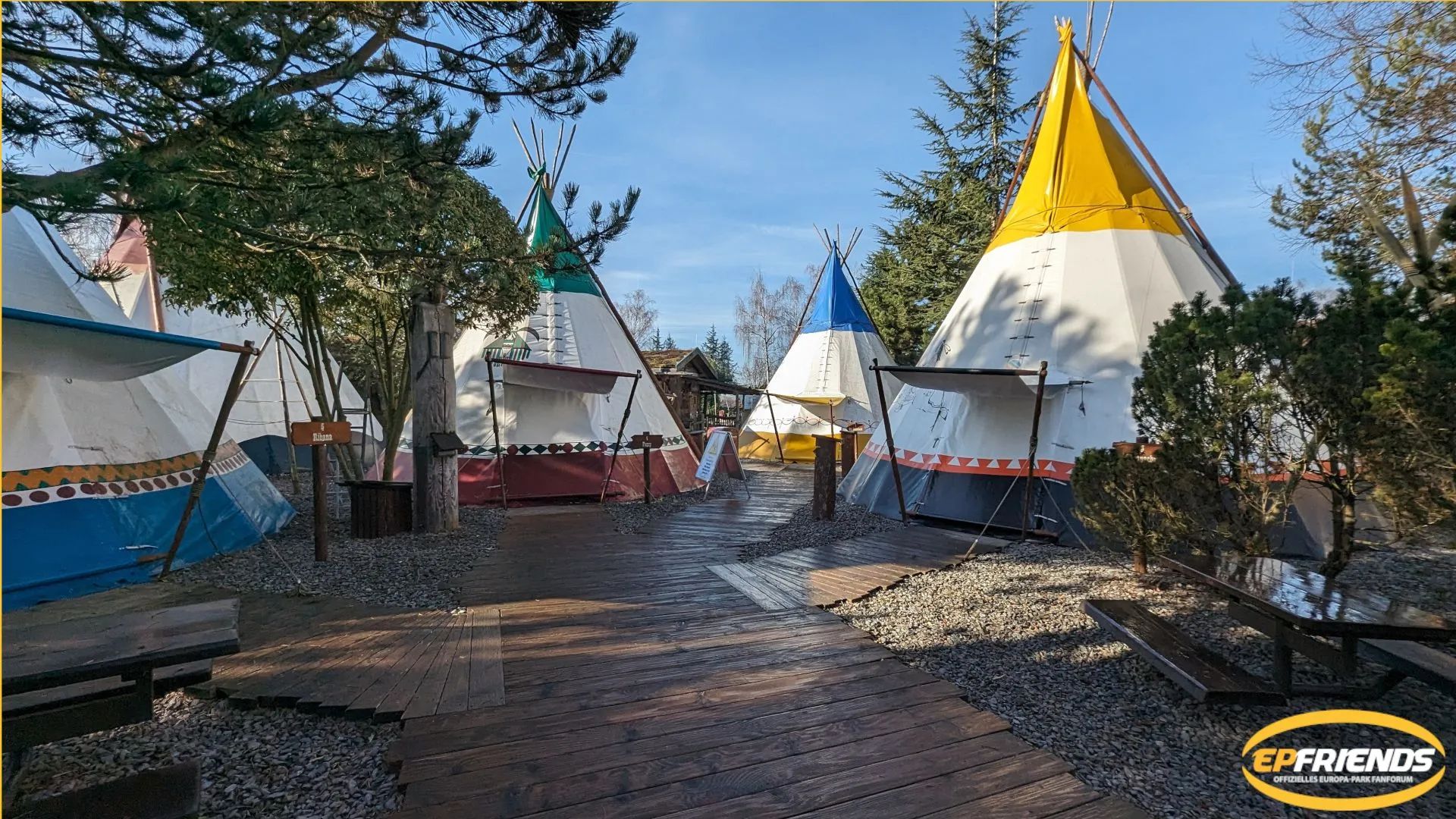 Tipizelte - Silver Lake City - epfriends - Dein Europa-Park Fanforum